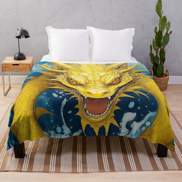 Item preview, Yellow dragon. designed and sold by BAR DEC.