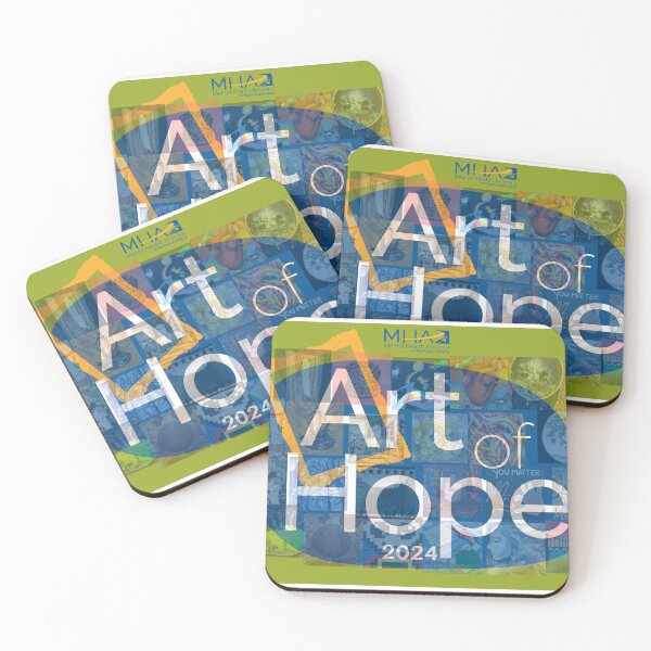 Item preview, Art of Hope 2024 designed and sold by Mental Health America of Northeast Indiana.
