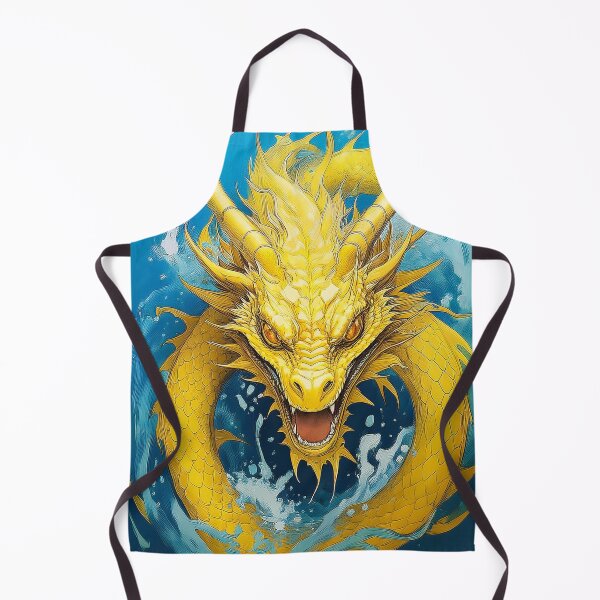 Item preview, Yellow dragon. designed and sold by BAR DEC.