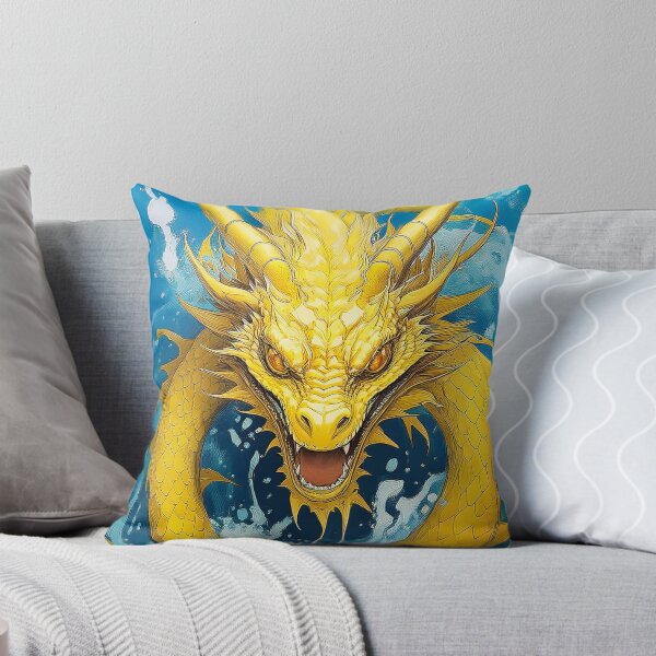 Item preview, Yellow dragon. designed and sold by BAR DEC.