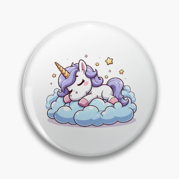 Item preview, Sleeping Unicorn - Cute Unicorn Design designed and sold by DesignbyJanja.