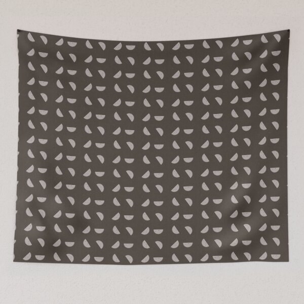 Item preview, Grey Half Circle designed and sold by The Queer Designer.