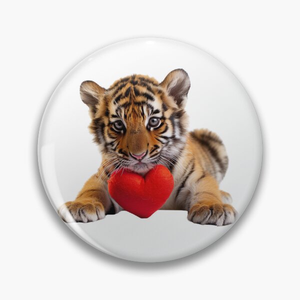 Item preview, Tiger Cub - Romantic Collection designed and sold by Styled by Anne.