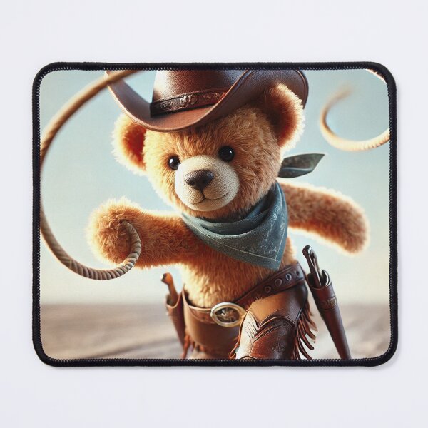 Item preview, Cowboy Bear Bow Tie designed and sold by Osintown.