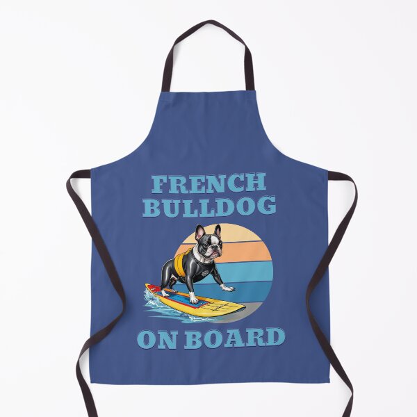 Item preview, French Bulldog on board designed and sold by BigfeetLittlepaws.
