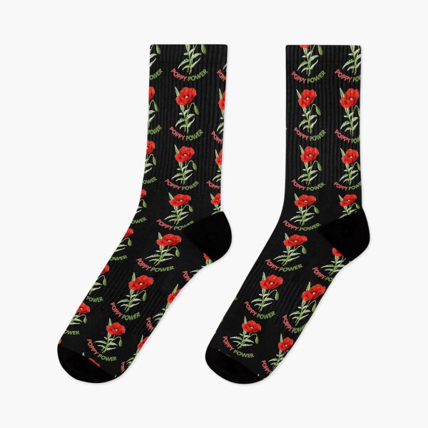 Item preview, Poppy Power, Vintage Poppy, Remembrance Day designed and sold by Right-UR.