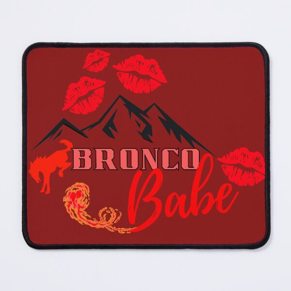 Item preview, Bronco Babe - Red Hottie designed and sold by Craftonmegan.