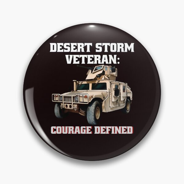 Item preview, Veteran Operation Desert Storm Veteran: Courage Defined designed and sold by fantasticdesign.