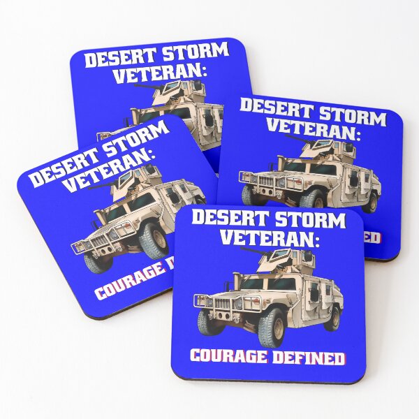 Item preview, Veteran Operation Desert Storm Veteran: Courage Defined designed and sold by fantasticdesign.