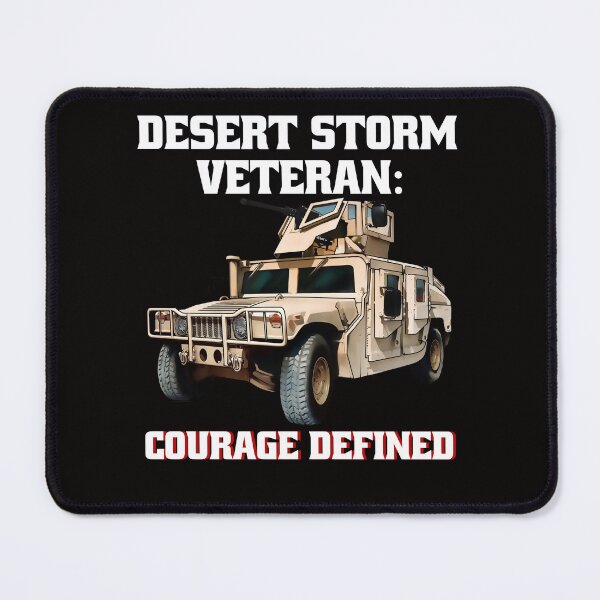 Item preview, Veteran Operation Desert Storm Veteran: Courage Defined designed and sold by fantasticdesign.