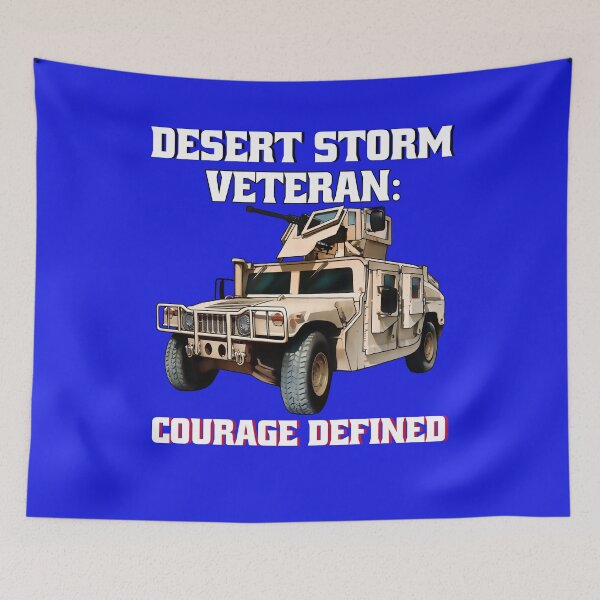 Item preview, Veteran Operation Desert Storm Veteran: Courage Defined designed and sold by fantasticdesign.