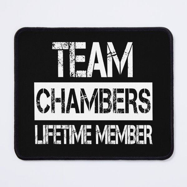 Item preview, Chambers Name Chambers Lifetime member designed and sold by Opera-Dan.