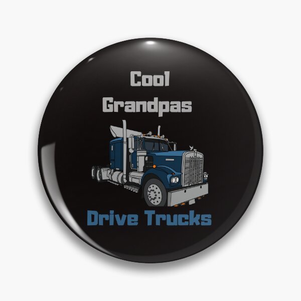 Item preview, Cool Grandpas Drive Trucks designed and sold by eupro.