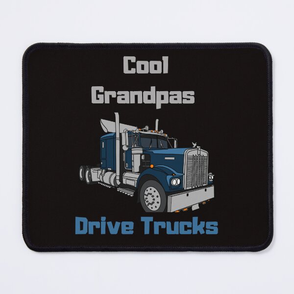 Item preview, Cool Grandpas Drive Trucks designed and sold by eupro.