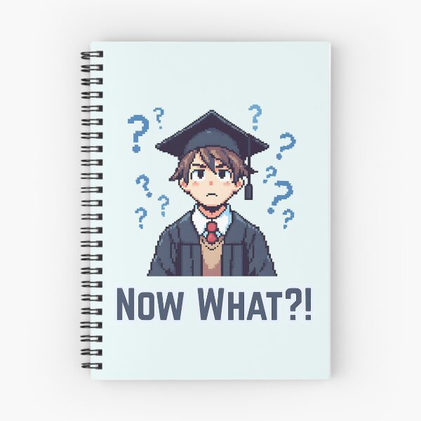 Item preview, Now What ! After Graduation  designed and sold by Kira's Hub.
