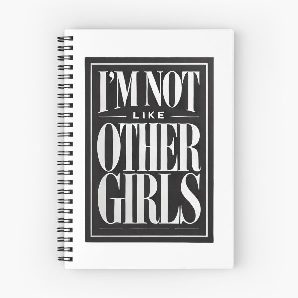 Item preview, I'm Not Like Other Girls designed and sold by Jamesspf.