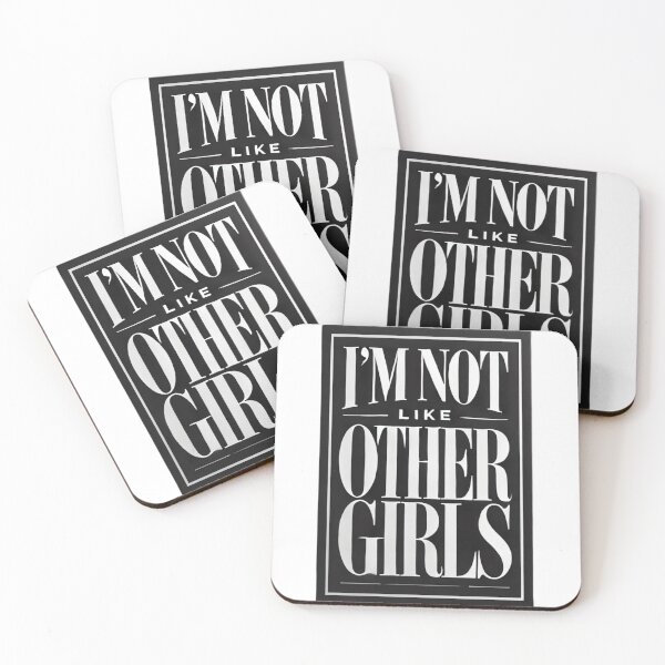 Item preview, I'm Not Like Other Girls designed and sold by Jamesspf.