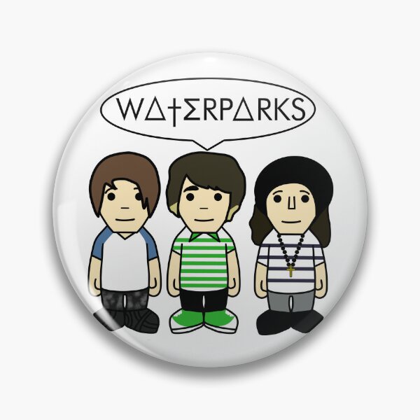 Item preview, Waterparks Airplane Conversations Chibi designed and sold by partyboobytrap.