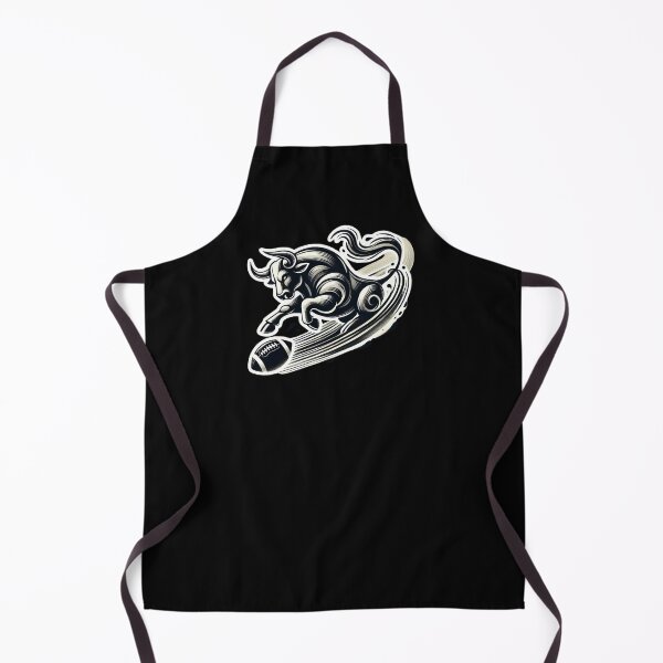 Item preview, Charging Bull Football designed and sold by pixelpulsenyc.