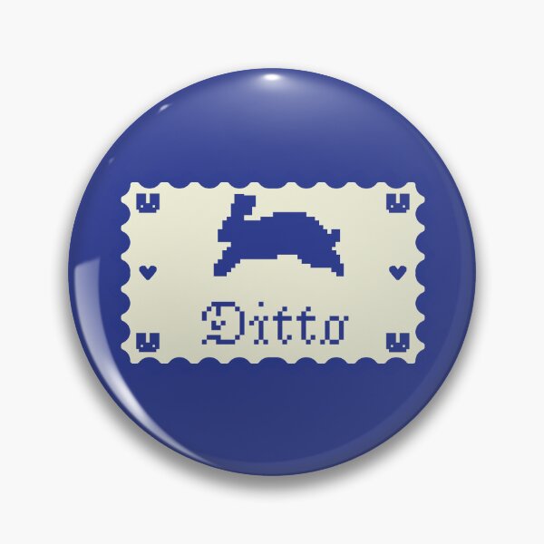 Item preview, Ditto Stamp (Blue Version) designed and sold by edmiesart.