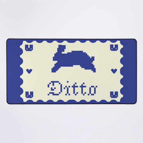 Item preview, Ditto Stamp (Blue Version) designed and sold by edmiesart.