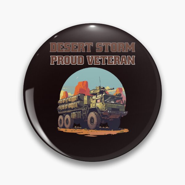 Item preview, Veteran Operation Desert Storm Desert Storm Proud Veteran designed and sold by fantasticdesign.