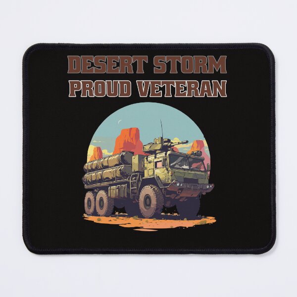 Item preview, Veteran Operation Desert Storm Desert Storm Proud Veteran designed and sold by fantasticdesign.