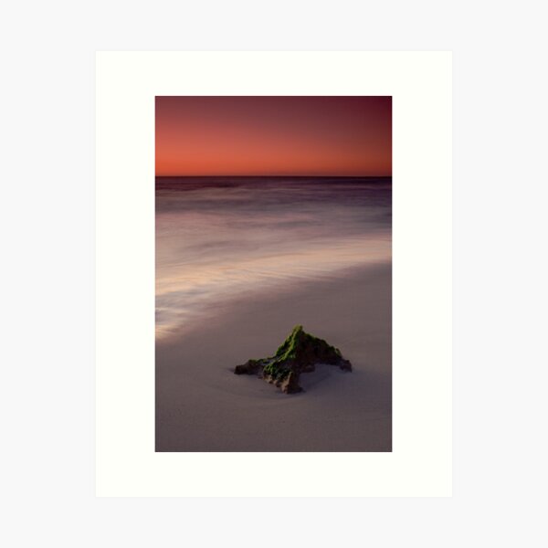 Mystic Sands Art Print