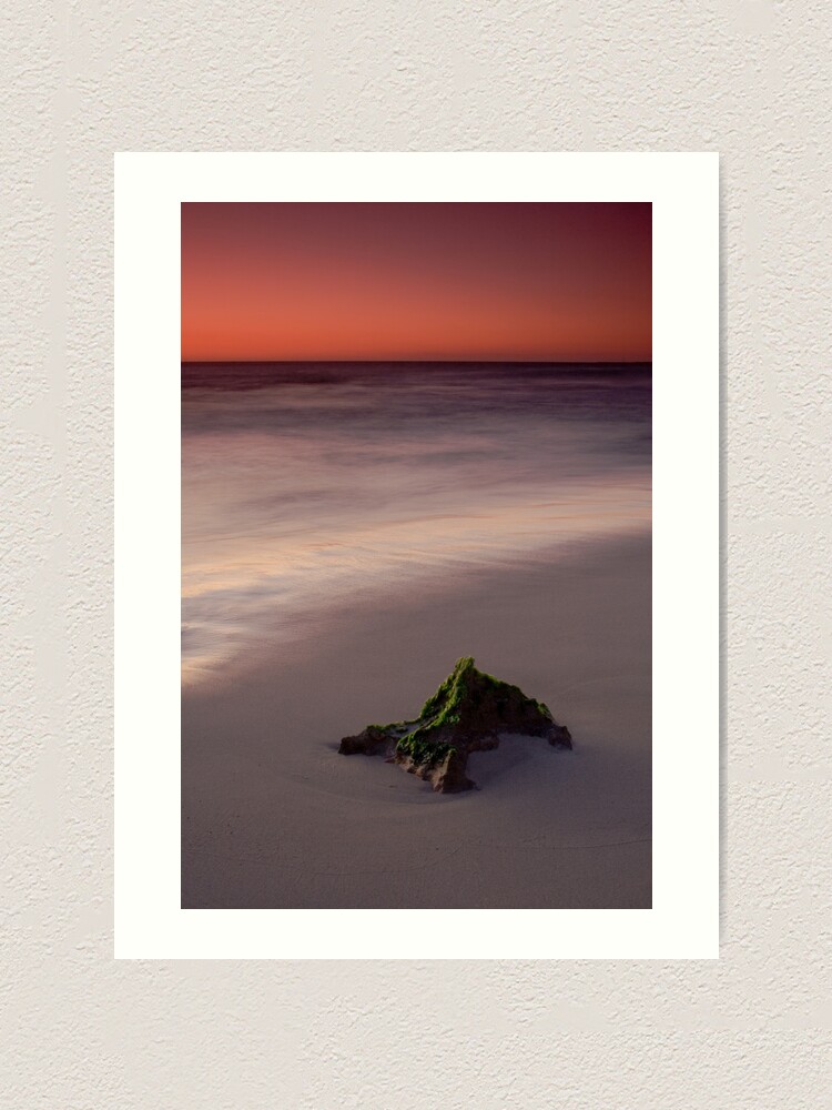 Alternate view of Mystic Sands Art Print