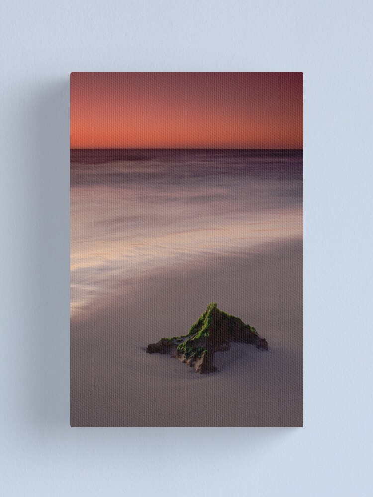 Alternate view of Mystic Sands Canvas Print