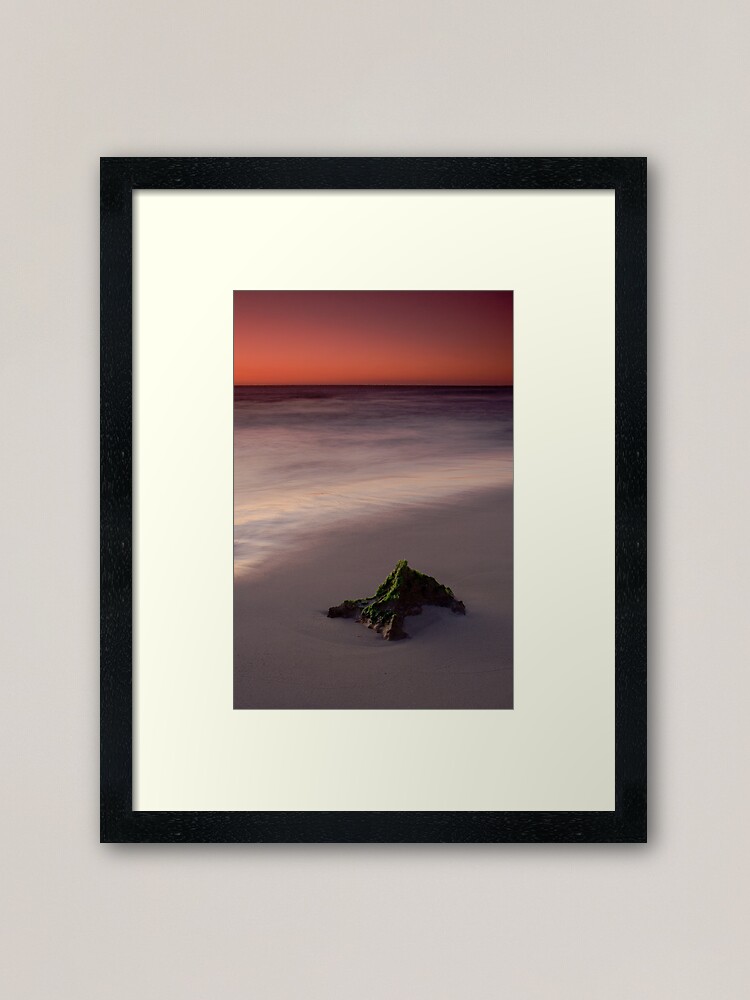 Alternate view of Mystic Sands Framed Art Print