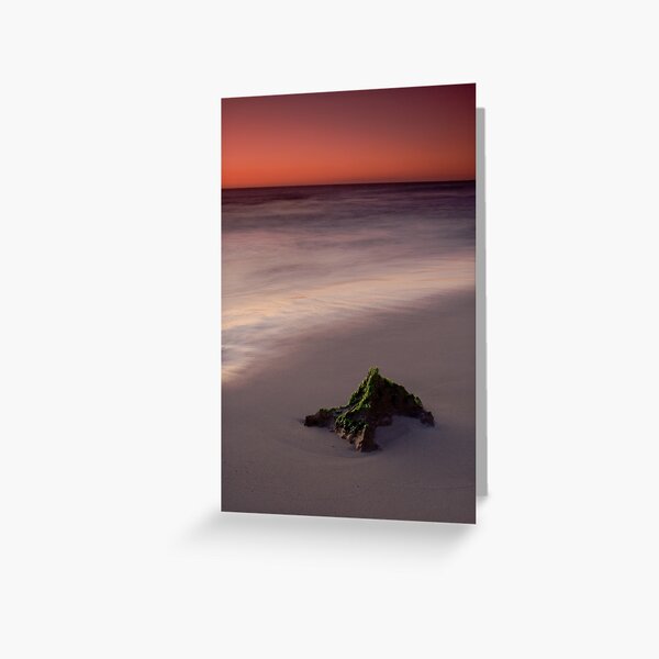 Mystic Sands Greeting Card