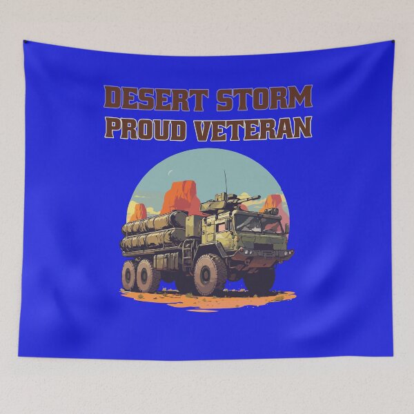 Item preview, Veteran Operation Desert Storm Desert Storm Proud Veteran designed and sold by fantasticdesign.