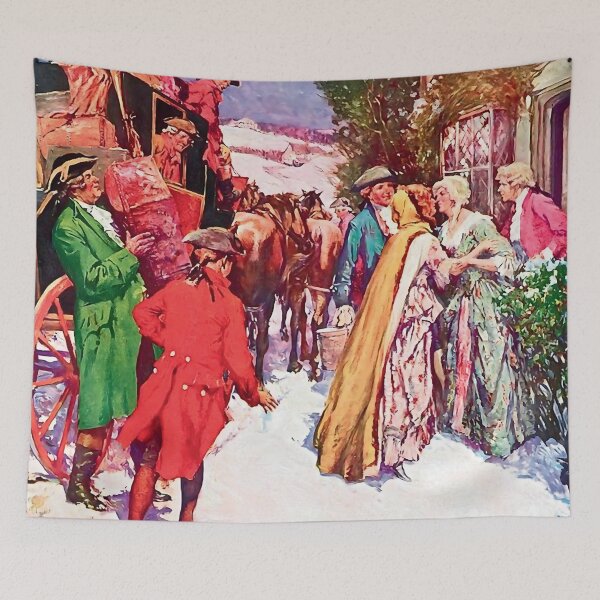 Item preview, Christmas Historic Holiday Homecoming designed and sold by jglobal360.