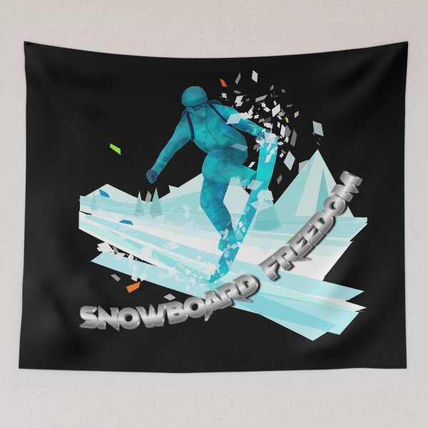 Item preview, EPIC SNOWBOARDING LIFESTYLE designed and sold by THE AMERICAN TEEVANGELIST.