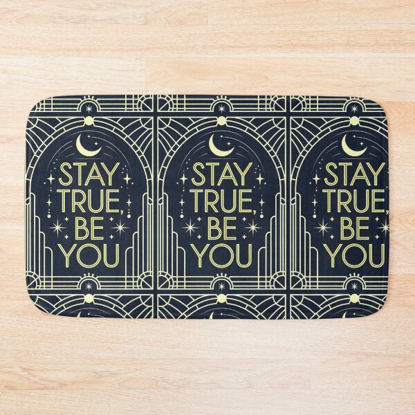 Item preview, Affirmations - Be True Be You  designed and sold by CanvasCarousel.