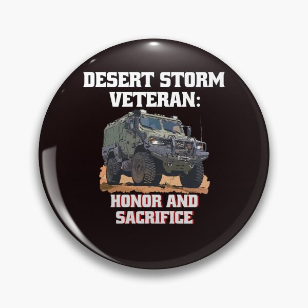 Item preview, Veteran Operation Desert Storm Veteran: Honor and Sacrifice designed and sold by fantasticdesign.