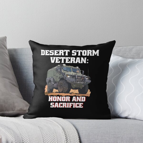 Item preview, Veteran Operation Desert Storm Veteran: Honor and Sacrifice designed and sold by fantasticdesign.