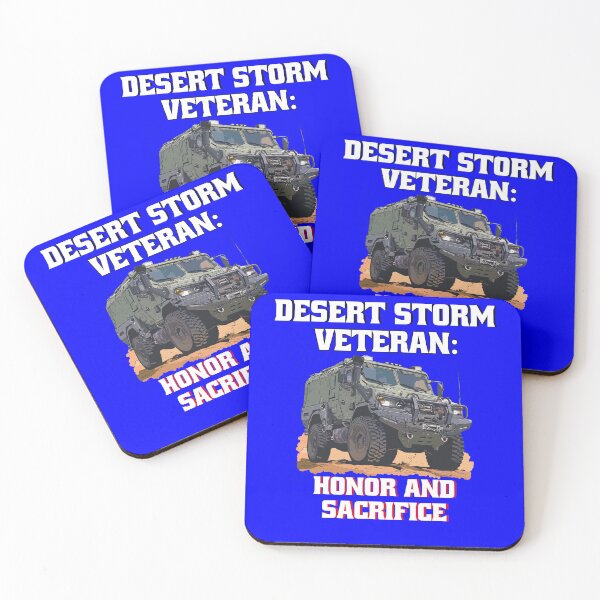 Item preview, Veteran Operation Desert Storm Veteran: Honor and Sacrifice designed and sold by fantasticdesign.