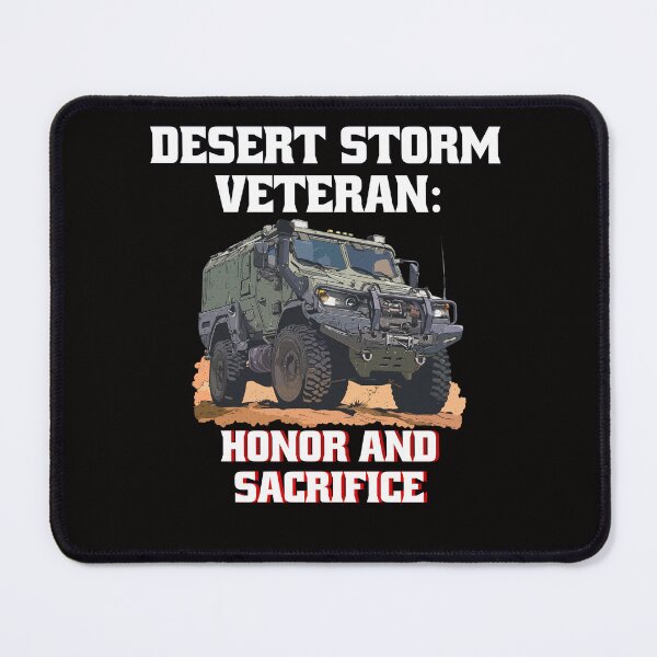 Item preview, Veteran Operation Desert Storm Veteran: Honor and Sacrifice designed and sold by fantasticdesign.