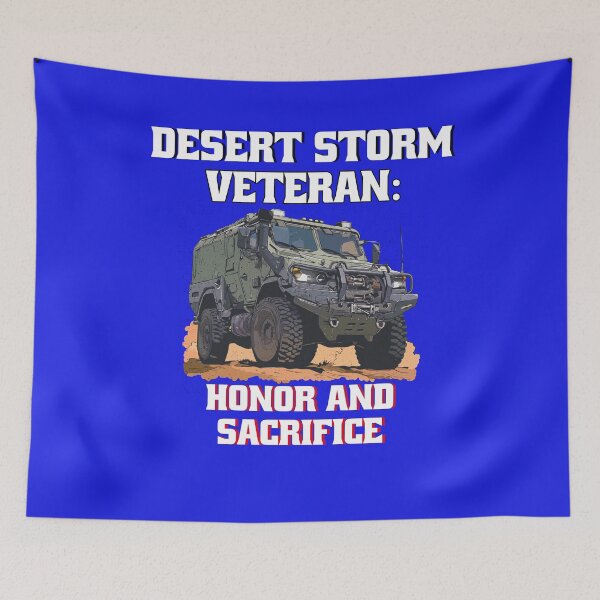 Item preview, Veteran Operation Desert Storm Veteran: Honor and Sacrifice designed and sold by fantasticdesign.