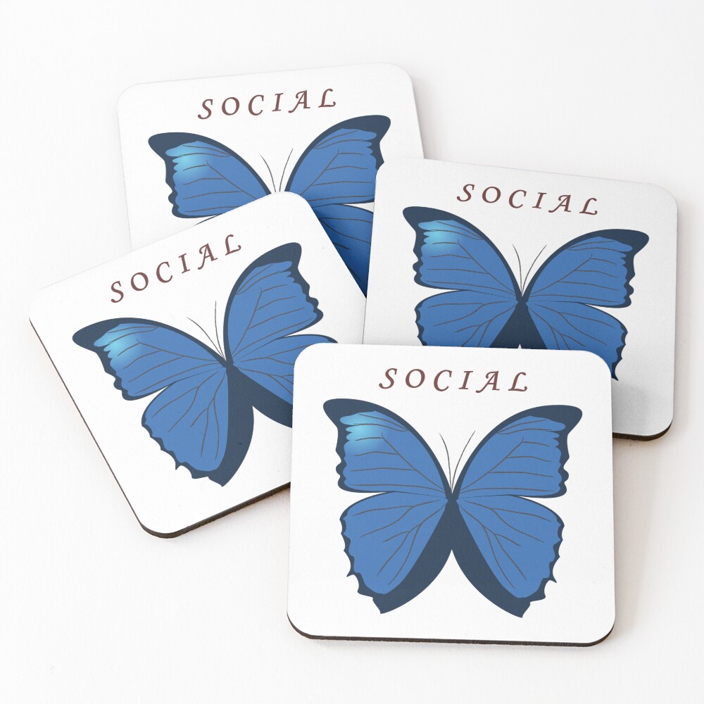 Item preview, Coasters (Set of 4) designed and sold by RAMIRELLI.