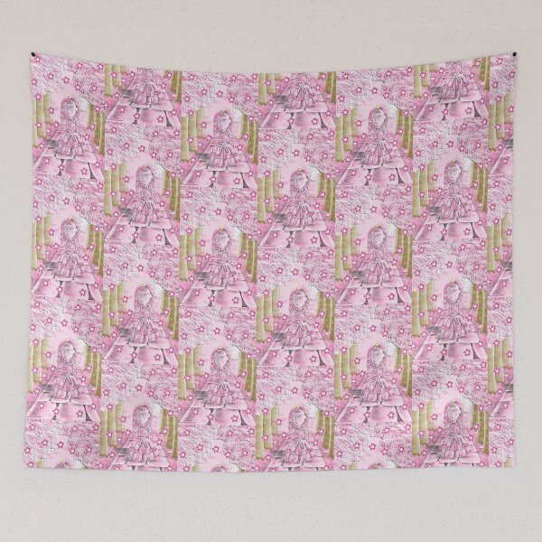 Item preview, Princess In A Blossom Forest designed and sold by KJH-Art-Studios.