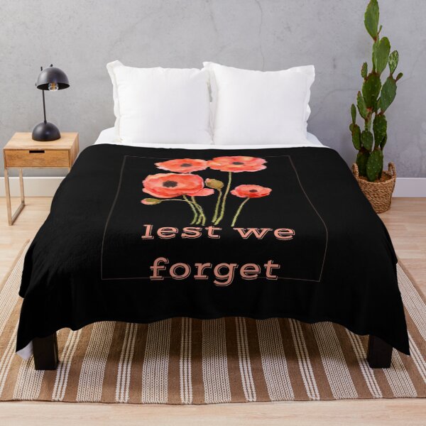 Item preview, Poppy Elegance,  Vintage Poppy, Remembrance Day designed and sold by Right-UR.