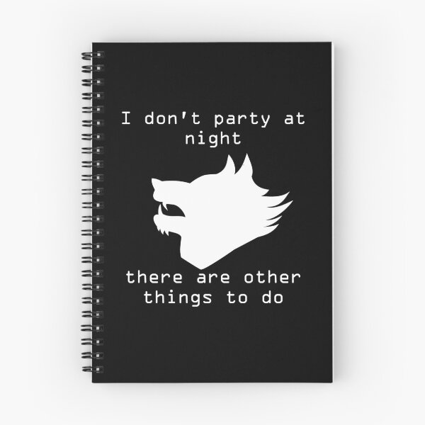 Item preview, I do not party at night designed and sold by mtsdesign.