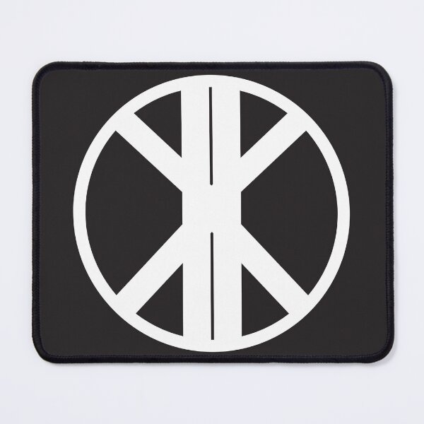 Item preview, Kraaftwierk White Logo┃Double Peace designed and sold by Kraaftwierk.