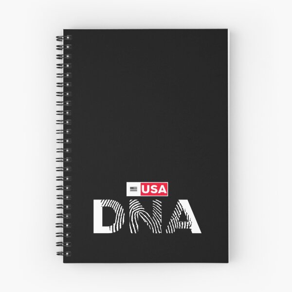 Item preview, My DNA, my bloodline is the United States of America. designed and sold by ThiraKhanchapoa.