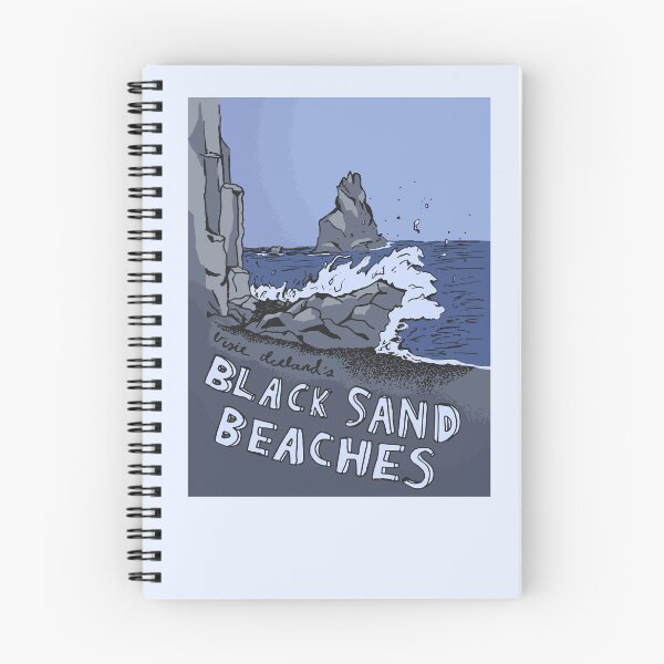 Item preview, Icelandic Black Sand Beach - In Color designed and sold by GraphicsOfEden.