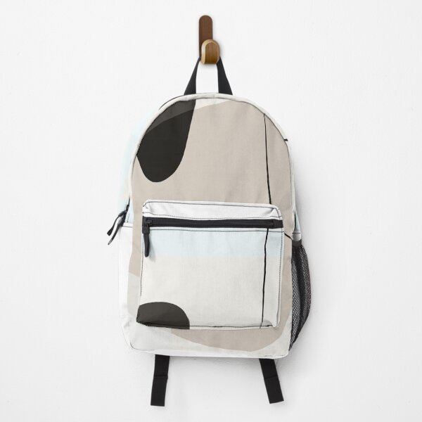 Item preview, Abstract colours and shapes black and beige designed and sold by OooPstudio.