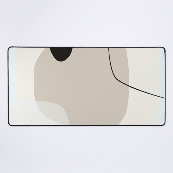Item preview, Abstract colours and shapes black and beige designed and sold by OooPstudio.